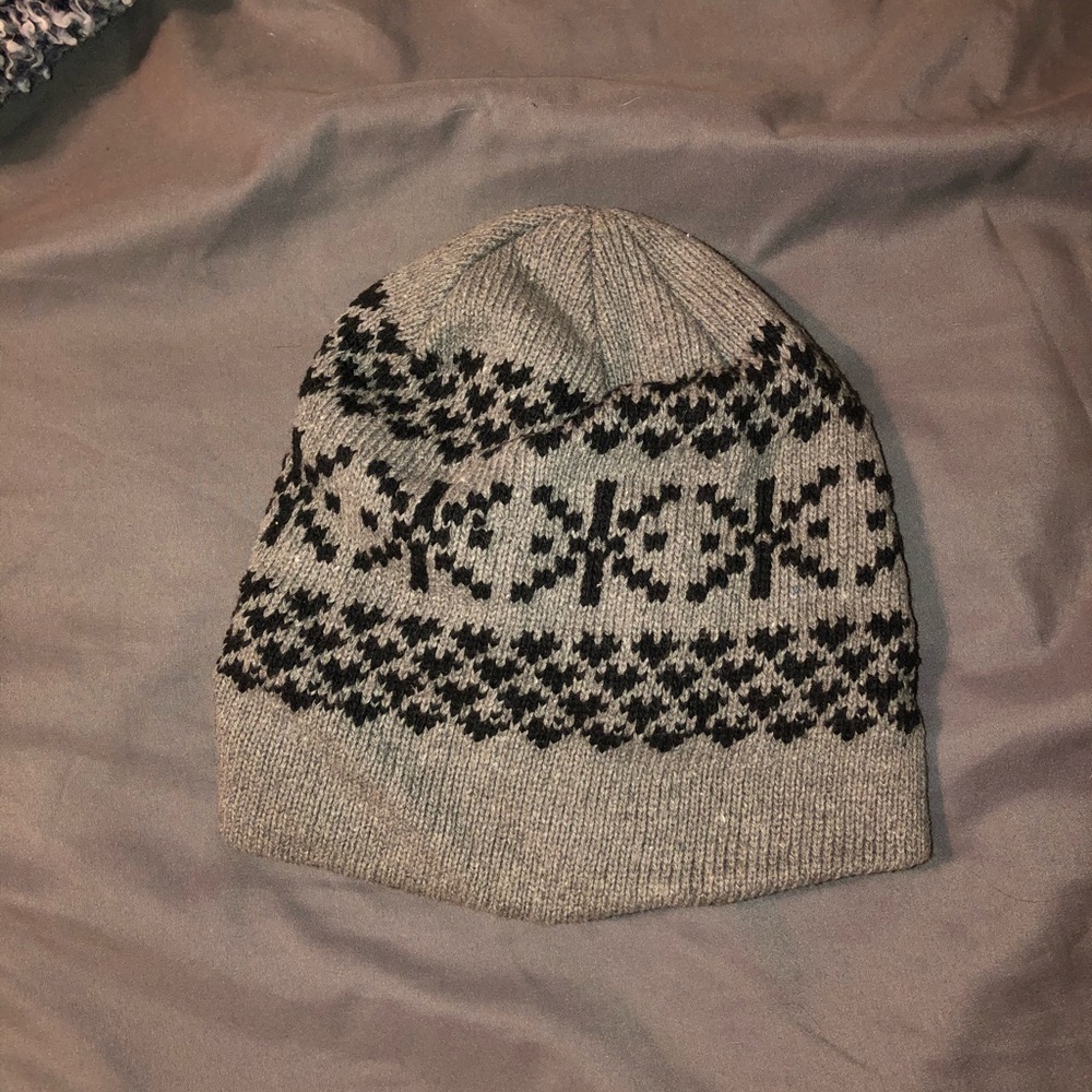 Gray Beanie